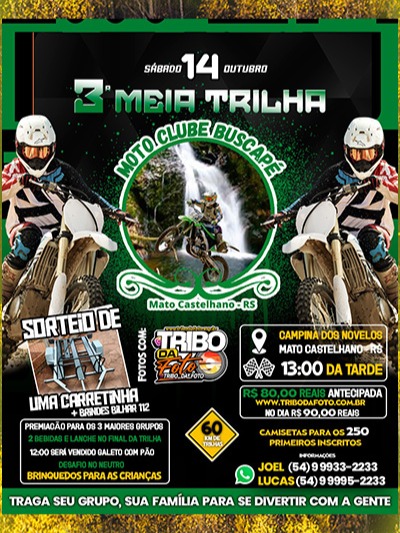 Brick Motos de Trilha RS