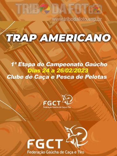 1ª ETAPA CAMPEONATO GAÚCHO TRAP AMERICANO EM PELOTAS-RS