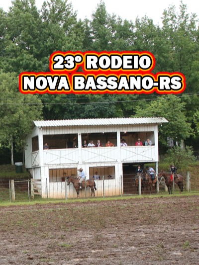 23º RODEIO NOVA BASSANO