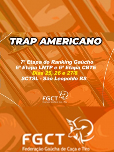 7ª ETAPA RANKING GAÚCHO TRAP AMERICANO EM SÃO LEOPOLDO