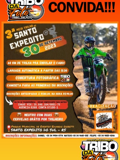 3ª MEIA TRILHA DE SANTO EXPEDITO - RS
