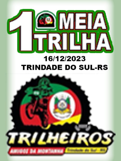 1ª MEIA TRILHA TRILHEIROS AMIGOS DA MONTANHA DE TRINDADE DO SUL-RS