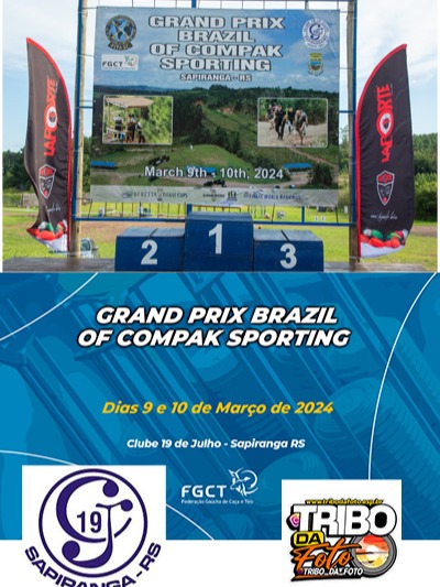 GRAND PRIX BRASIL OF COMPAK SPORTING - SAPIRANGA-RS