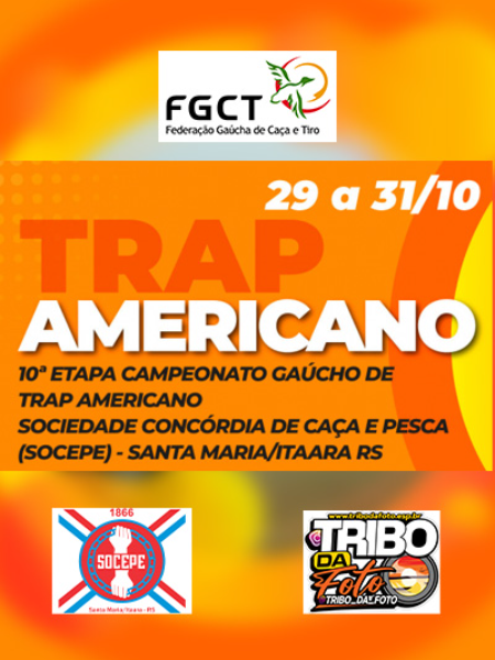 FINAL  CAMPEONATO GAÚCHO TRAP AMERICANO E SINGLE DOUBLE EM SANTA MARIA-RS